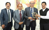 President of Dental Council of India Dr. Dibyendu Mazumder Visits Gulf Medical University Ajman